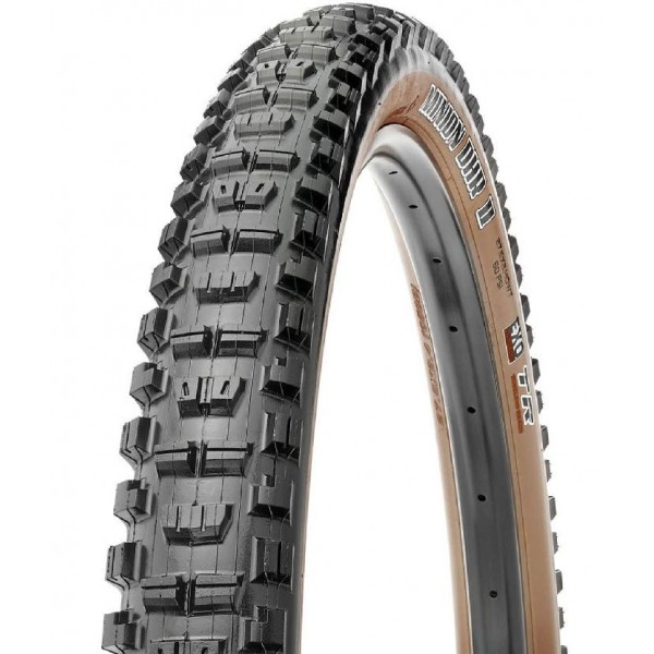 Tire Minion Dhr Ii 29 X2.60 Exo Tr Tanwall Black / para 60 Tpi Foldable