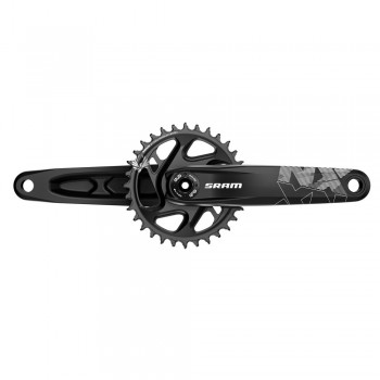 Guarnitura Sram Nx Eagle Dub 175 Blk 32