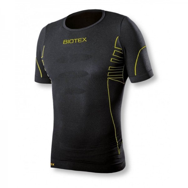 T-Shirt Biotex Seamless Light (Nero)