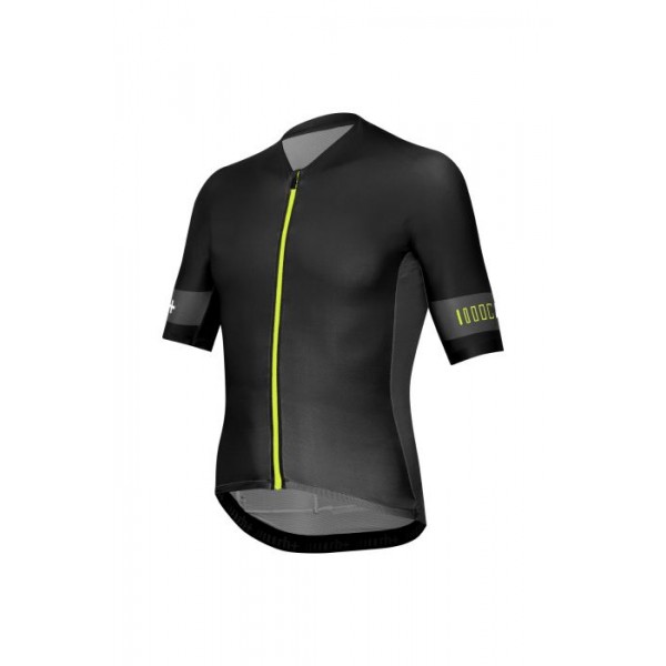 Maglia RH+ Speed Jersey (Black/Beluga Black/Acid Lime)