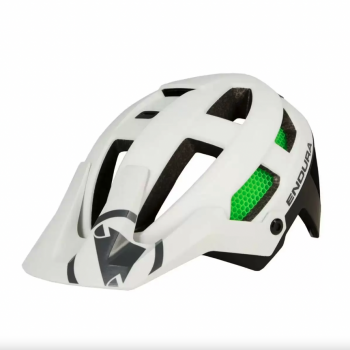 Casco Endura Singletrack Mips (White)