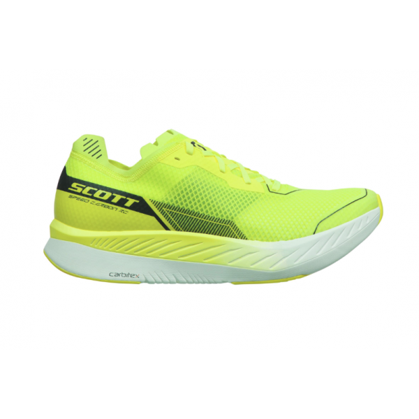 Scott Speed Carbon Rc Shoes (Yellow / White)