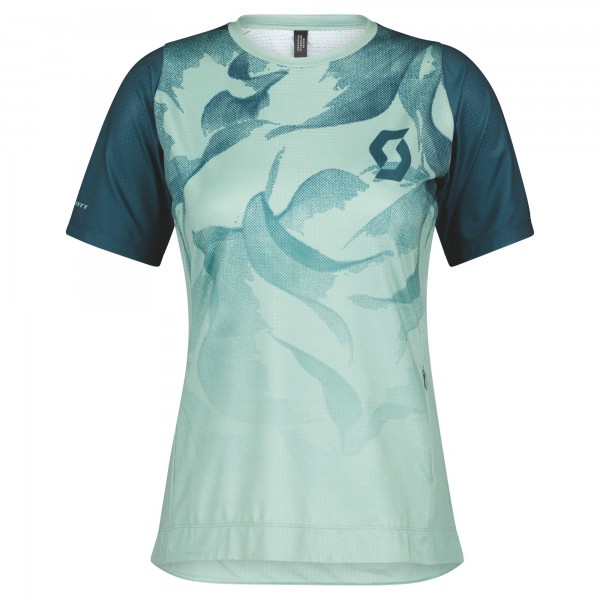 Maglia Da Donna Scott Trail Vertic Pro (Green/Blue)