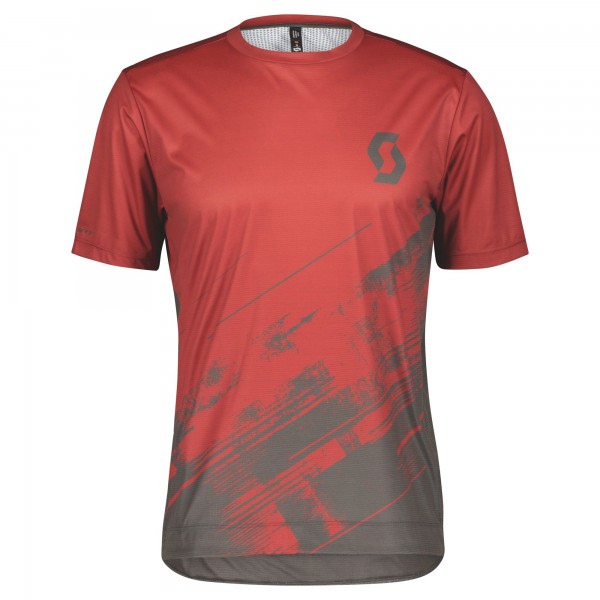 Maglia Da Uomo Scott Trail Vertic (Grey/Red)