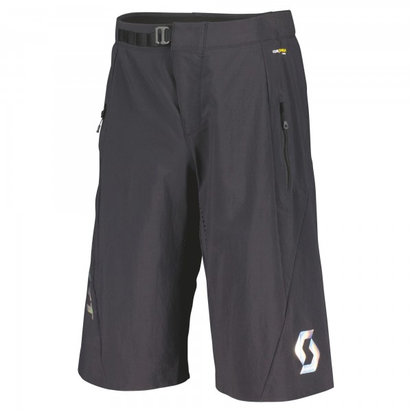 Scott Mens Trail Tuned C / fond Shorts (Black)