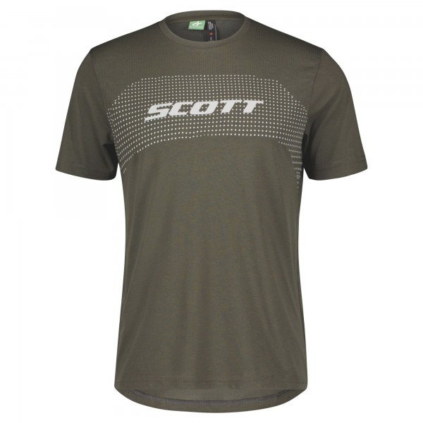 Maglia Da Uomo Scott Trail Flow Dri (Dark Grey