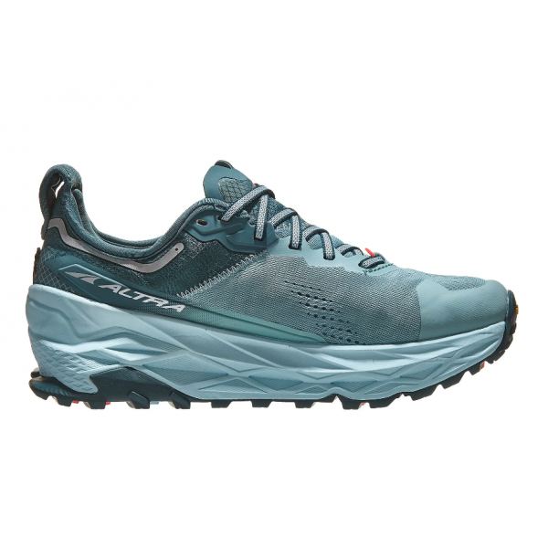 Altra Olympus 5 Women's Trail Running Shoes Dusty Teal at