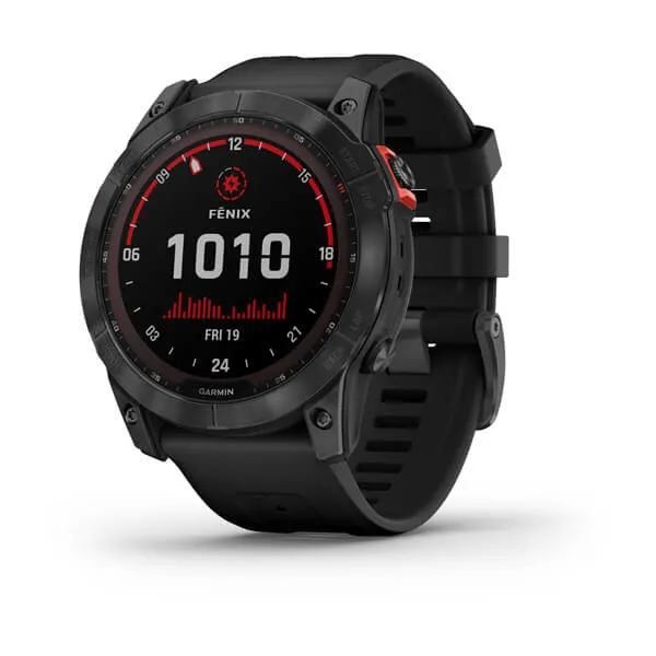 Garmin Fenix 7X Solar GPS watch