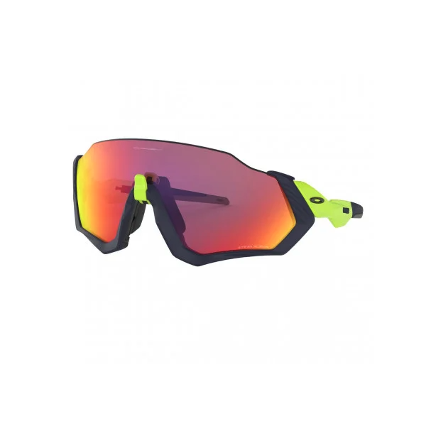 Oakley occhiali Flight Jacket - Matte Navy Retina Burn/Prizm Road