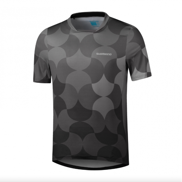 Shimano Myoko Short Sleeve Jersey (Black)