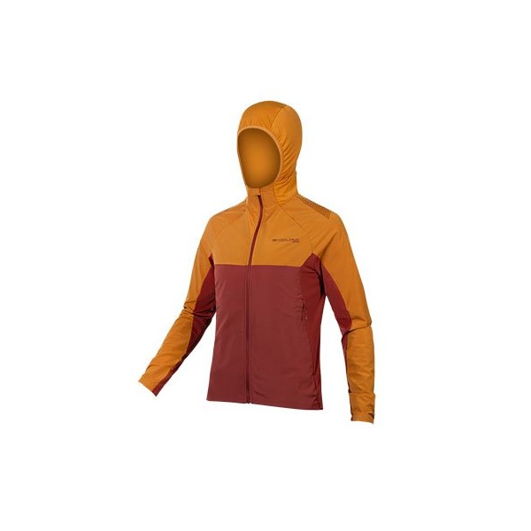 Giacca Endura Mt500 Thermal L/S II (Arancione/Rosso)