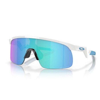 Occhiali Oakley Resistor Junior Prizm Sapphire Polished White