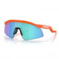 Occhiali Oakley Hydra Arancione Fluo Lenti Prizm Sapphire