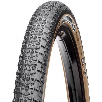 Copertone Maxxis Rambler 700X40C Exo Tr Tanwall Nero/para 60Tpi Pieghevole