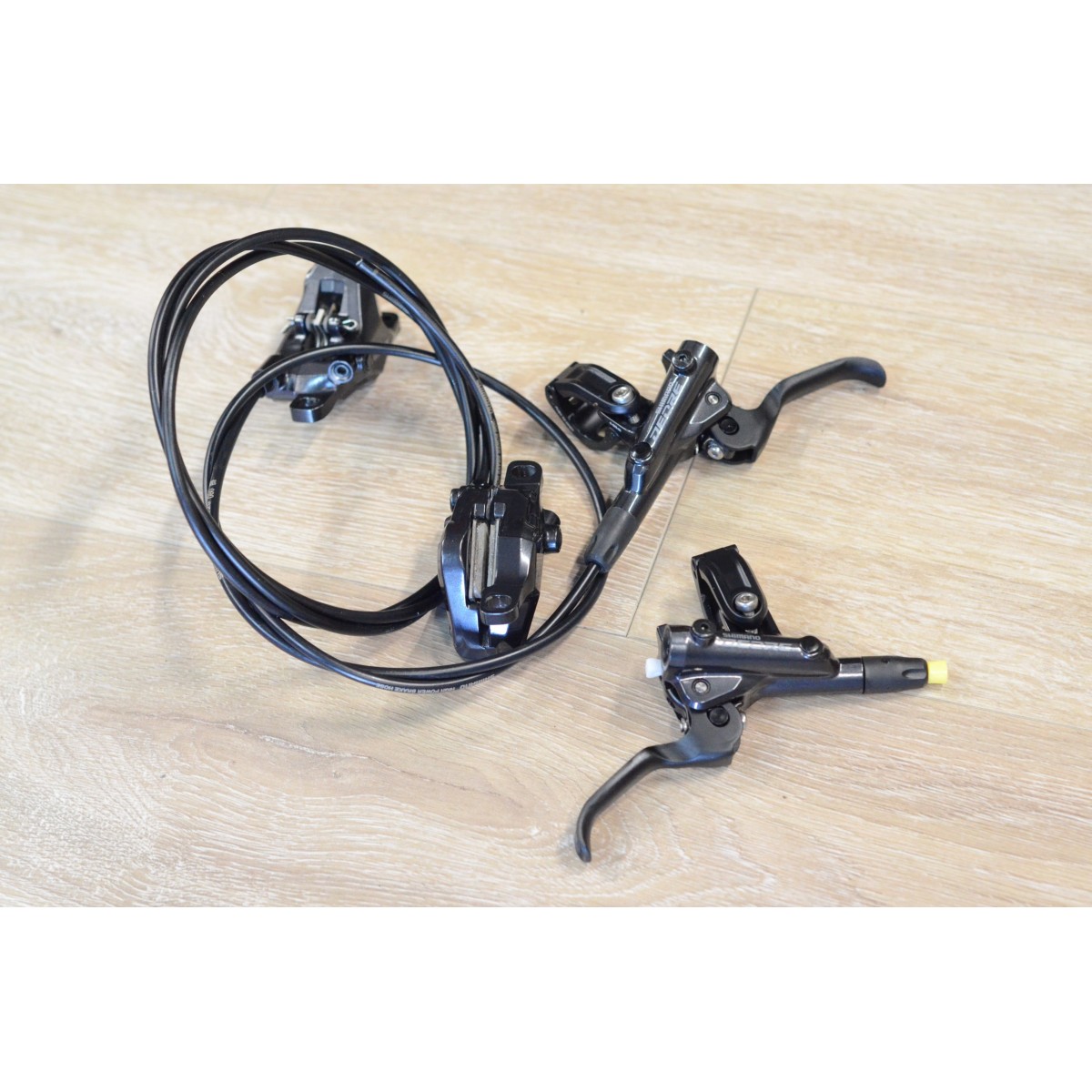 Shimano deore brake discount set