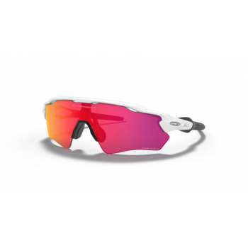 Occhiali Oakley Bambino Radar Ev Xs Path Bianco Lucido w/ Prizm Field