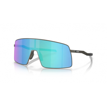 Occhiali Oakley Sutro Ti Satin Lead w/ Prizm Sapphire