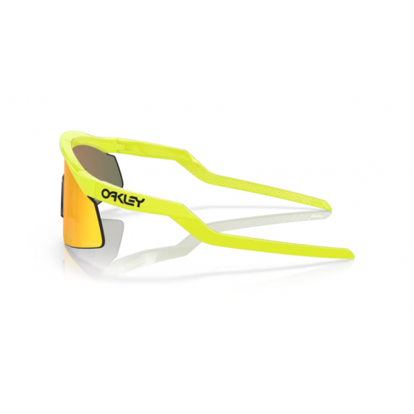 Oakley Hydra Tennis Ball Yellow W Prizm Ruby Sunglasses 