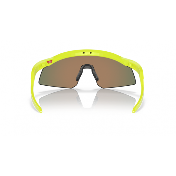 Oakley Hydra Tennis Ball Yellow W Prizm Ruby Sunglasses 