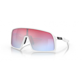 Occhiali Oakley Sutro Polished White w/ Prizm Snow Sapphire