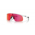 Occhiali Oakley Resistor Junior Polished White w/ Prizm Field