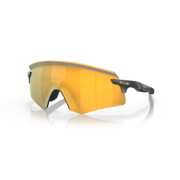 Oakley Encoder Matte Carbon avec lunettes Prizm 24k